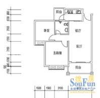 大信海岸家园A户型