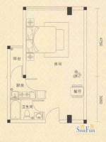 凯都国际15层、16层03户型