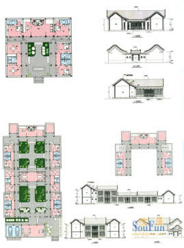 黄河小镇横城户型图