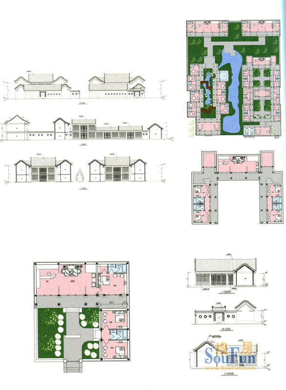 黄河小镇横城户型图