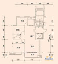 嘉木花园D户型