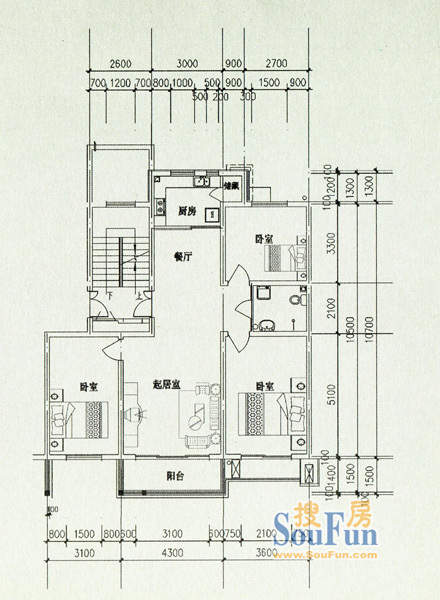 户型图