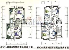 小岛花园城户型B