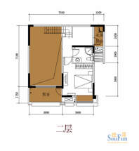 紫枫郡2、3号楼达拉斯MINI墅99㎡