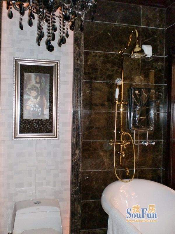 温泉明珠三期洋房样板间浴室