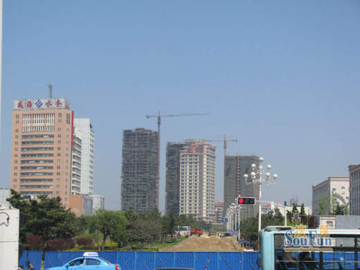 韩国城实景图