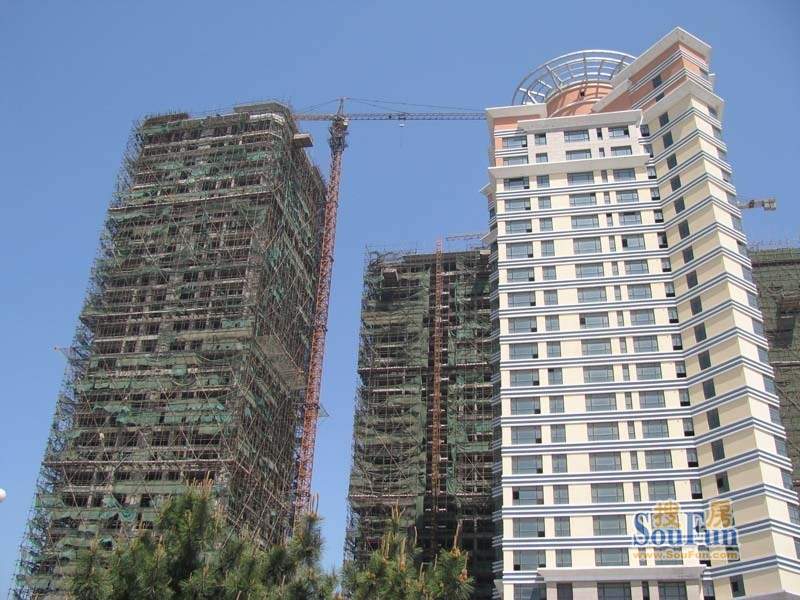 韩国城整体开发全部封顶（2010.0