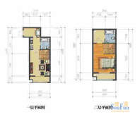 东北MALL跃层A户型