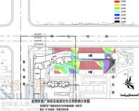 宝翔财富广场日照分析图