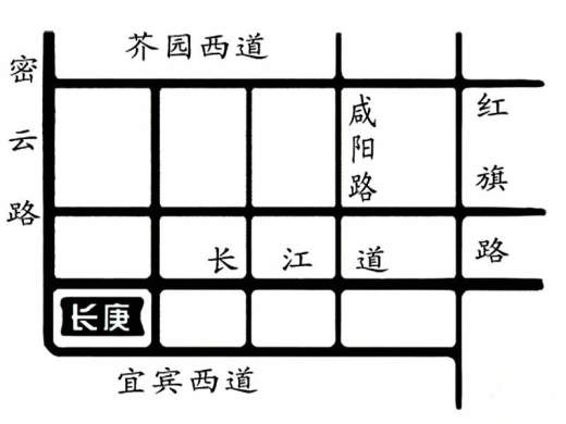 长庚老年公寓交通图