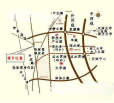 天屋福城交通图