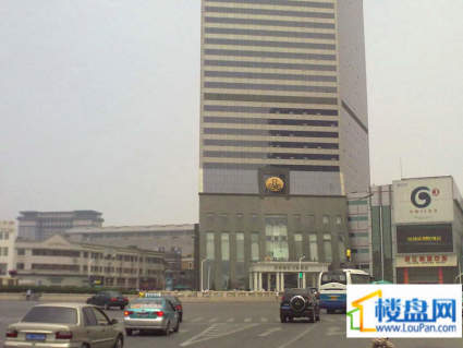 天津国际贸易中心实景图