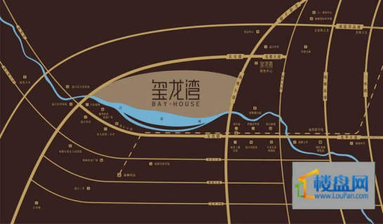 玺龙湾交通图