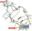 青城天籁谷交通图
