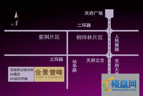 誉峰M5交通图