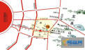 锦上城交通图