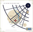 领宾国际七星公馆交通图