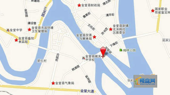 成都三江国际凤凰岛项目效果图