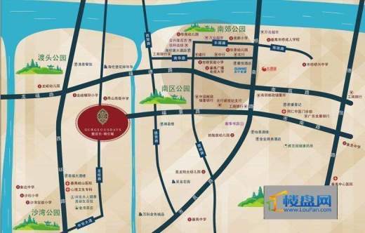 雅居乐锦官城·星汇交通图
