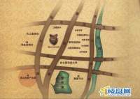 兰亭·御湖城交通图