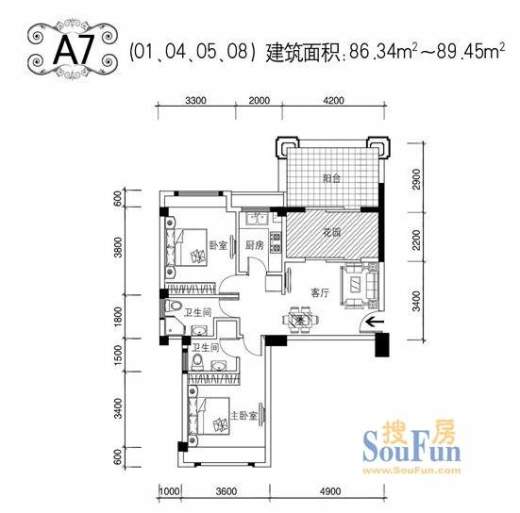 港昌新苏格兰实景图