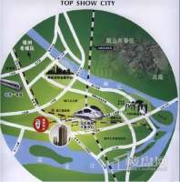 领秀新城区域图