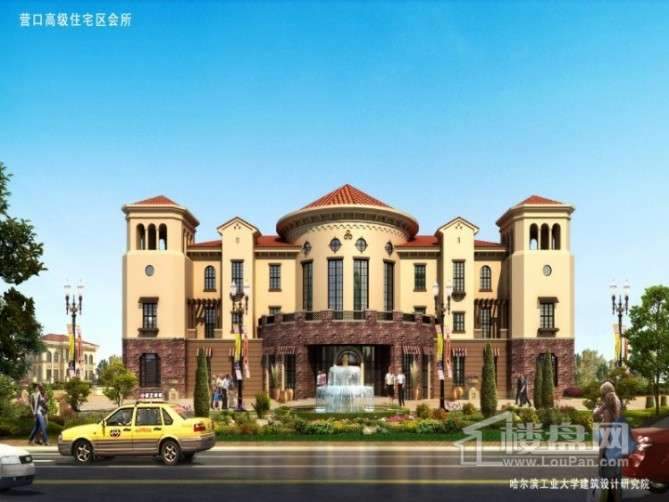 营口君悦澜湾户型图-营口楼盘网