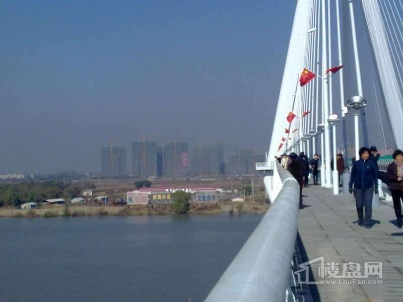 松浦观江国际松浦大桥实景图