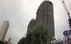 丽都国际高层沿街实景（2012-7-12）
