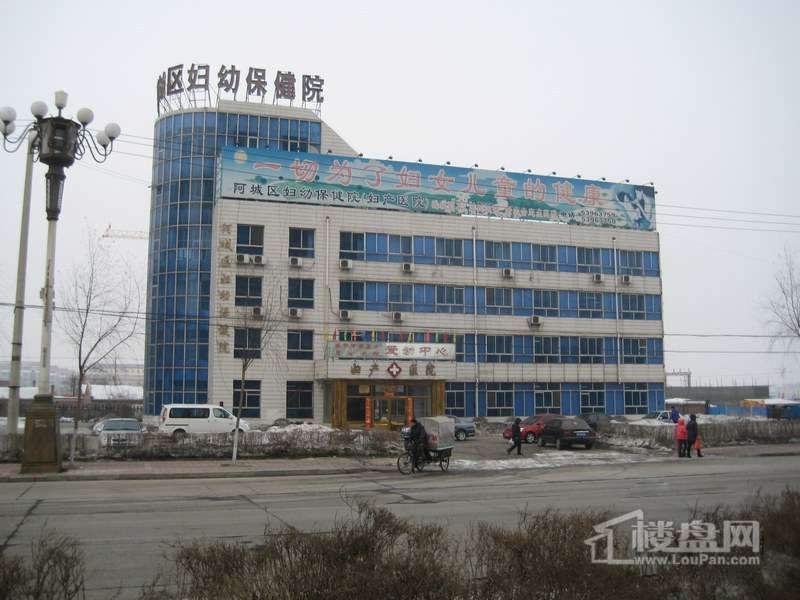丽都国际南侧 妇产医院（2010.2.16）