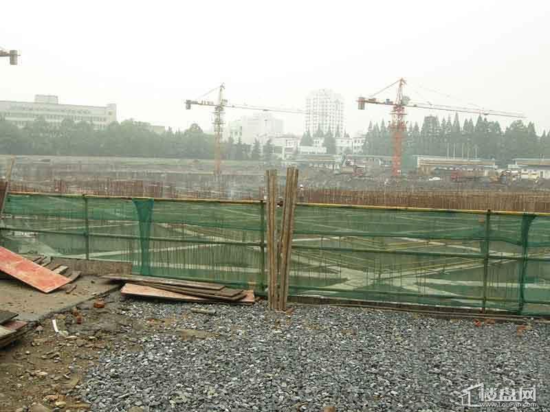 雅戈尔御西湖在建工地实景（2010.5.20）7