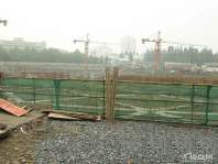 雅戈尔御西湖在建工地实景（2010.5.20）7