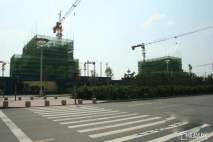 汇锦庄园项目施工全景（2012-6-14）