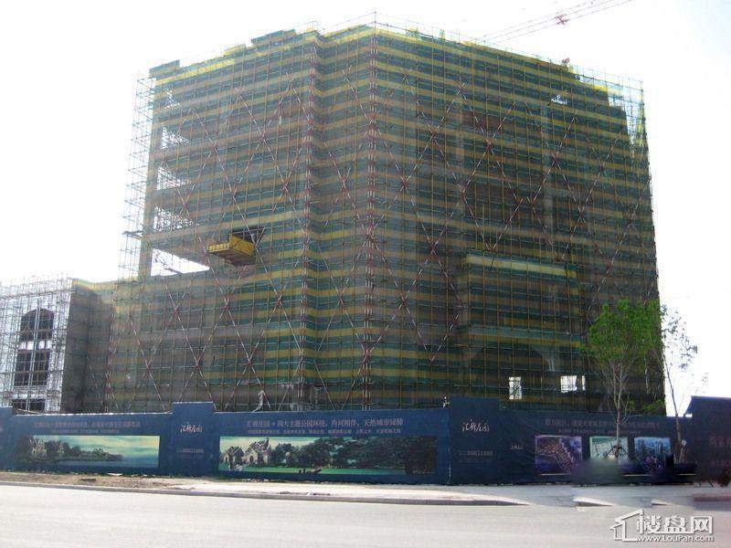 汇锦庄园项目在建实景图（2012-5-31）