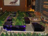  新长海广场二期三期规划沙盘图