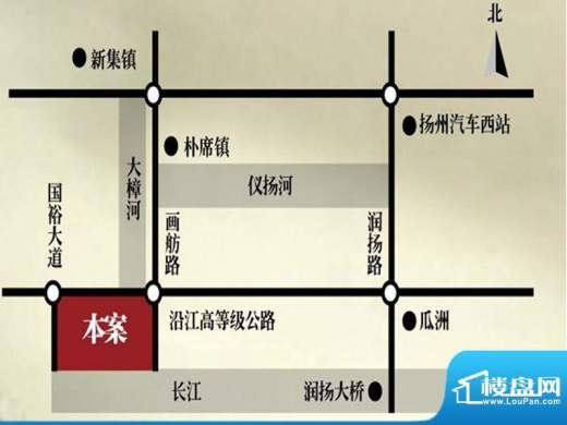 第二江南交通图