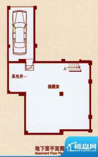 天虹世纪城A1户型地面积:210.00平米