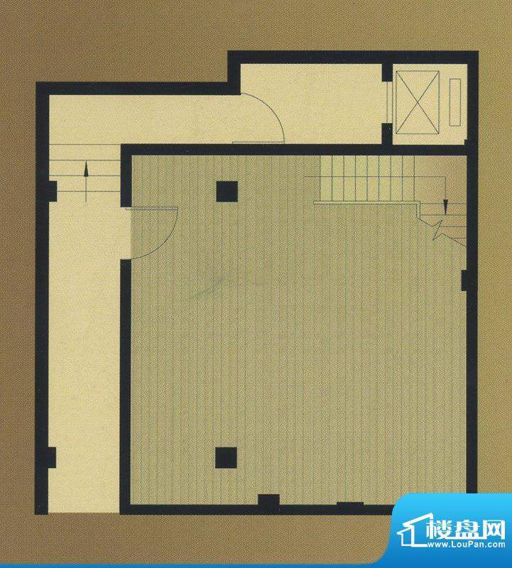 金域蓝湾叠加别墅DB面积:230.00平米