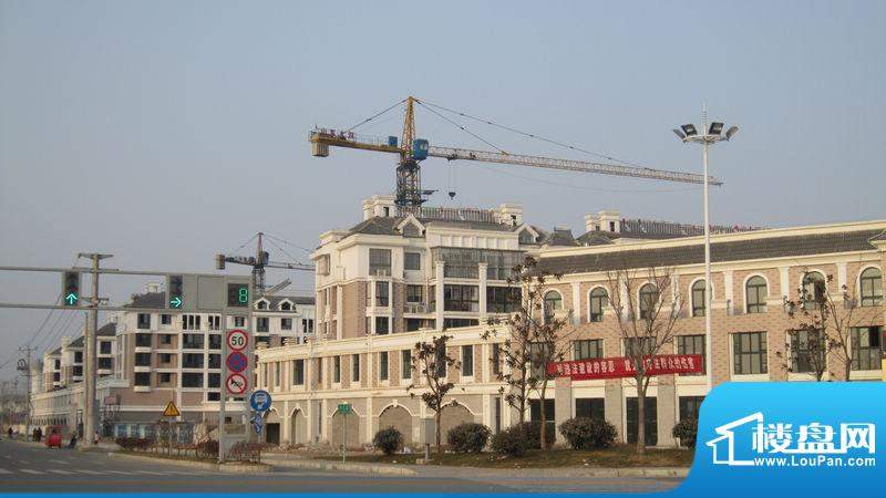 万恒东1号工地实景图（2012-1-31）