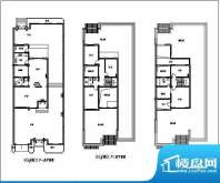 豪第坊户型99#01户平面积:278.93平米