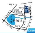 中国铁建未来城交通图