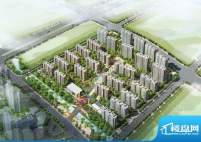 中国铁建未来城鸟瞰图
