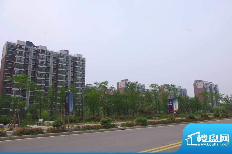 中国铁建未来城小区实景图（2012-5-8）