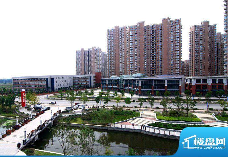 中国铁建未来城项目实景(2011-10-1)