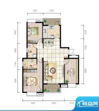 中国铁建未来城H户型面积:133.00平米