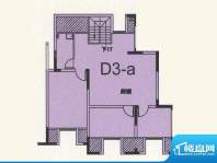 桐园A座阁楼层D3-a 面积:0.00平米