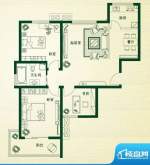 万豪绿城电梯花园洋面积:102.00平米