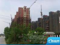 扬州印象花园外围实景图2012-05-24