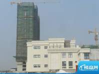 仪征帝景蓝湾23#、会所实景图2012-07-2