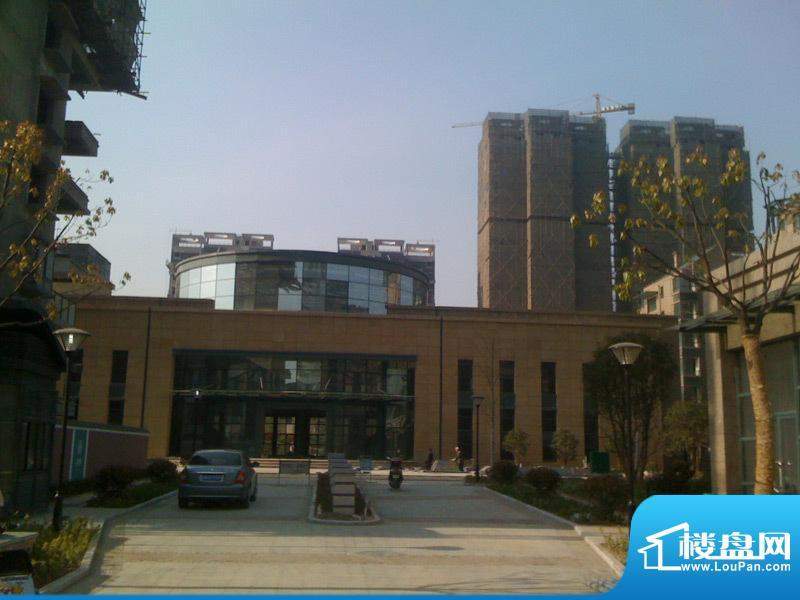 江都华丰紫郡社区会所实景图2011-04-27